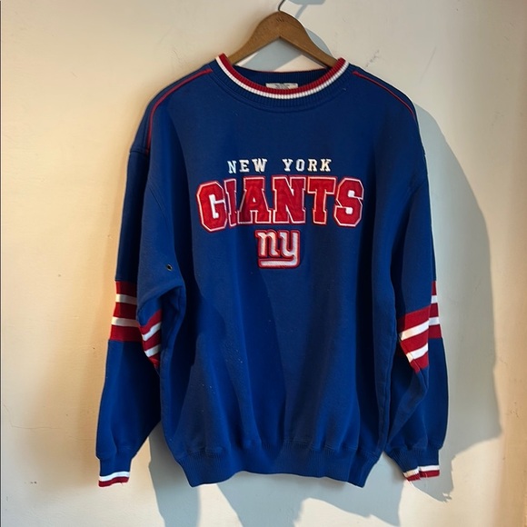 Vintage Lee Sport New York Giants Sweater - Picture 1 of 7